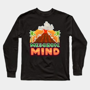 Mesozoic Mind Long Sleeve T-Shirt